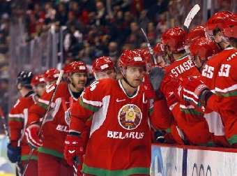Хоккейная сборная Беларуси опустилась на 13-е место в мировом рейтинге