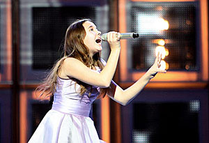 Белоруска Лида Заблоцкая вошла в тройку лучших вокалистов детского «Евровидения-2011»
