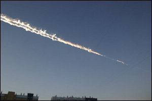 Беларуси не грозит падение метеоритов или астероидов