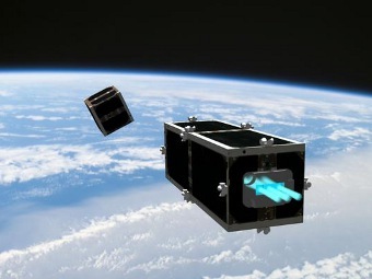 Швейцарские спутники-камикадзе займутся очисткой космоса от мусора