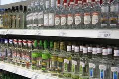 Цены на белорусскую водку выросли на 5%