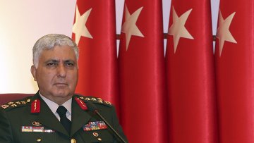Высший командный состав турецкой армии полностью обновлен