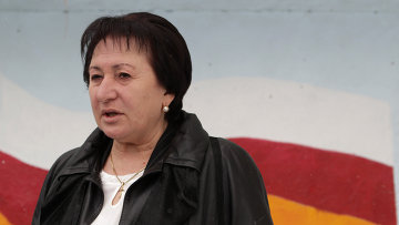 Джиоева призвала кандидатов в президенты признать ее главой республики