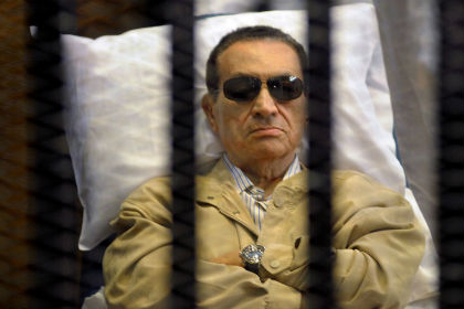 Египетский суд назначил дату повторного процесса над Мубараком