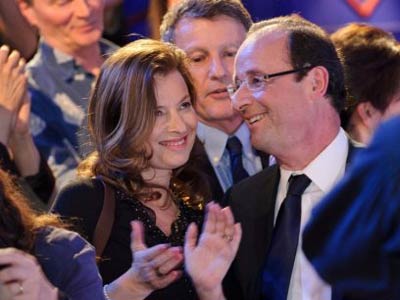 Президент Франции расстается с первой леди