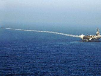 Иран счел нормой американский авианосец в Персидском заливе