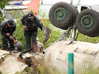 Спасатели закончили поиск погибших в авиакатастрофе под Петрозаводском