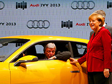 Во Франкфурте открылась 65-ая автомобильная выставка