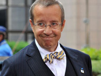 Президентом Эстонии переизбран Тоомас Ильвес