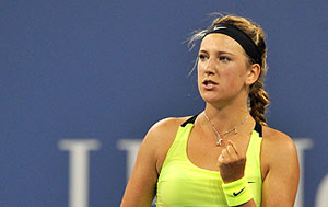 Виктория Азаренко вышла в четвертый круг открытого чемпионата США по теннису