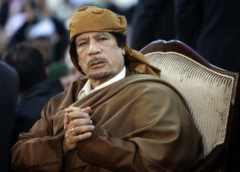 СМИ: Семья убитого Муамара Каддафи переедет жить в ЮАР