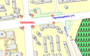 Автомобиль сбил девушку на пешеходном переходе в Минске и 50 м протащил ее по дороге