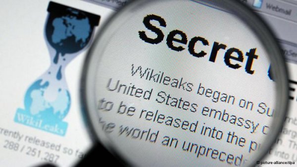 WikiLeaks опубликовал документы разведки и дипломатии США за 1970-е гг