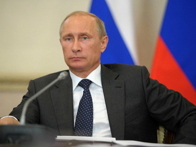 Путин заявил об отправке гуманитарной помощи на Украину