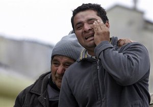 Число жертв землетрясения в Чили возросло до 400 человек