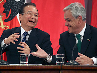 Китай предложил Латинской Америке кредиты на 10 миллиардов долларов