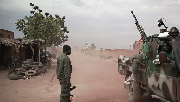 Берлин усиливает поддержку операции в Мали