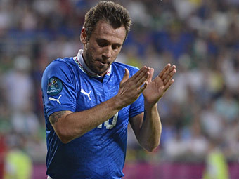 Испания и Италия вышли в 1/4 финала Евро-2012