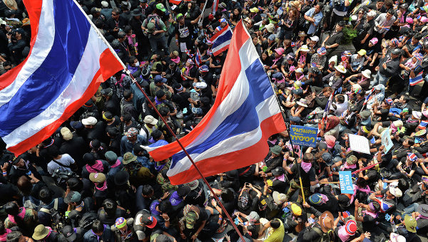 Правительство Таиланда ввело в Бангкоке особый режим безопасности