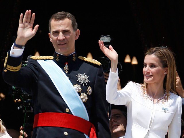 Новый король Испании Филипп VI взошел на престол в день «футбольного траура»