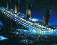 В Китае построят копию «Титаника» и разобьют его об айсберг