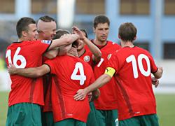 Поражение от черногорцев стало для белорусских футболистов шестым в этом сезоне