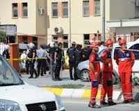 Смертник взорвался у полицейского участка в Стамбуле