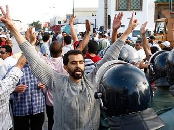 В Марокко прошли акции протеста против предложенных королем реформ