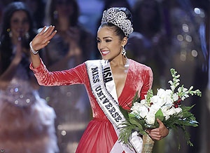 Титул «Мисс Вселенная-2012» получила американка (Фото)