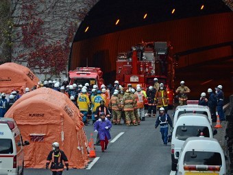В тоннеле под Токио погибли девять человек