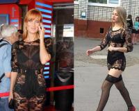 Олеся Судзиловская на ММКФ повторила подвиг «голой выпускницы» (Фото)