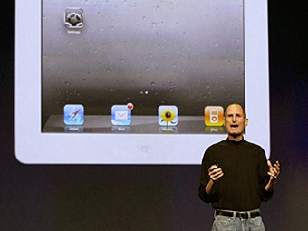 Стив Джобс показал новое поколение iPad