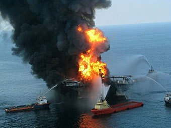 Суд снял с BP часть ответственности за аварию в Мексиканском заливе