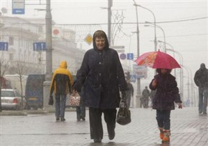 На выходных синоптики обещают в Беларуси снегопады