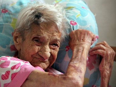В Бразилии в возрасте 114 лет скончалась старейшая жительница Земли
