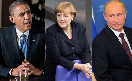 Обама, Меркель и Путин возглавили рейтинг самых влиятельных людей мира