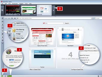 В новую версию браузера Opera включили сервер