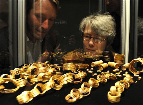 «Северный поток» помог ученым найти клад с золотом
