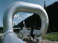 Определена цена на газ для Беларуси во втором квартале 2008 года