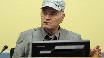 В Гааге начался процесс над генералом Младичем