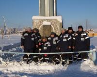 Россиянин совершил рекордное погружение в озеро, расположенное на полюсе холода