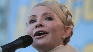 Тимошенко подала жалобу в Страсбургский суд