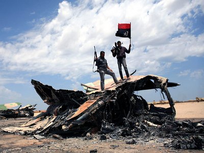 ООН обнаружила в Ливии военные преступления и Каддафи, и мятежников