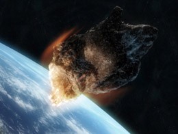 К Земле летит астероид размером с автобус