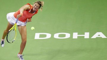 Азаренко завершила теннисный турнир в Дохе победой над Янкович