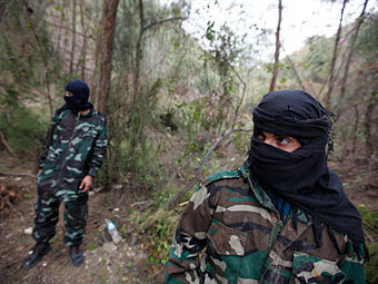 Ливанская армия вступила в бой с сирийскими повстанцами