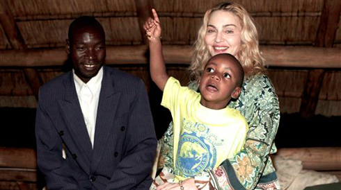 Мадонна обжаловала решение суда Малави.