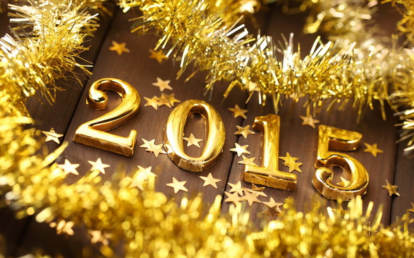 Новый год - 2015: как украсить стол к достатку в доме (Видео)