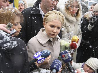ГПУ: Тимошенко предъявлено окончательное обвинение