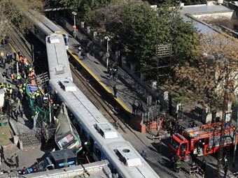В железнодорожной катастрофе в Аргентине число жертв возросло до 11